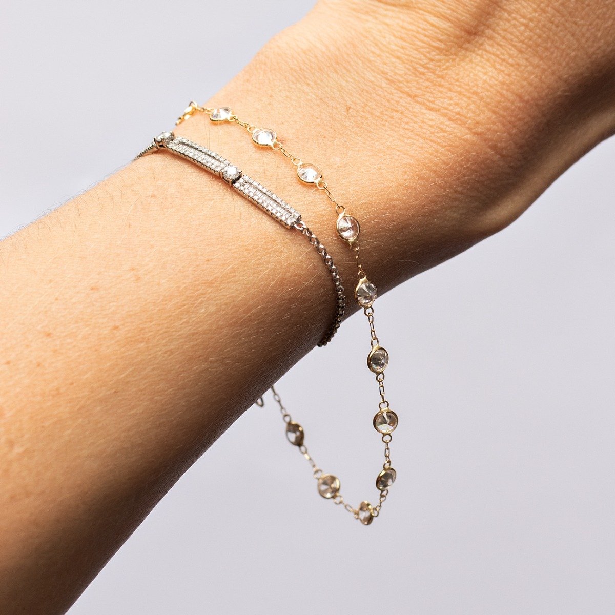 Pulseira Zircônia Branco