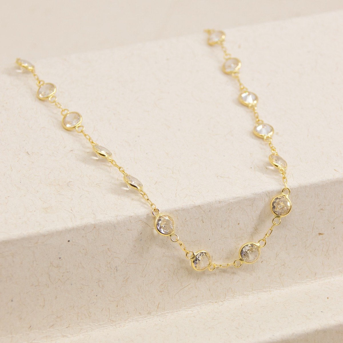 Pulseira Zircônia Branco